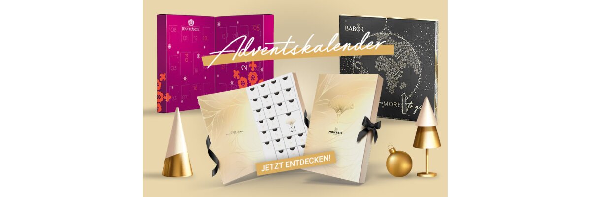 Adventskalender  - Beauty Adventskalender aus dem Beautykaufhaus