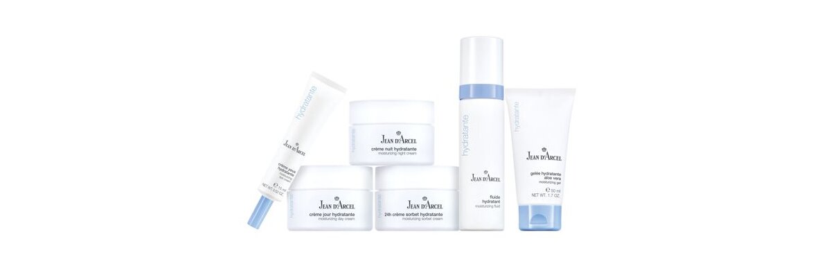 Wir haben den perfekten Durstlöscher für dehydrierte Haut! - Jean D\'Arcel hydratante | beautykaufhaus.de