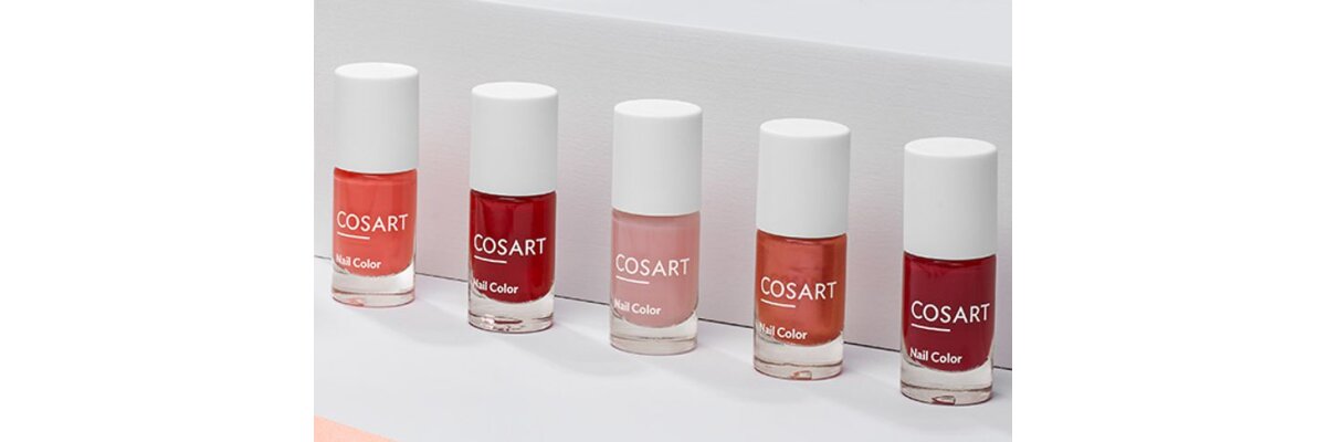 Pflanzliche 20+free Nagellacke von COSART - COSART free Nagellacke | beautykaufhaus.de