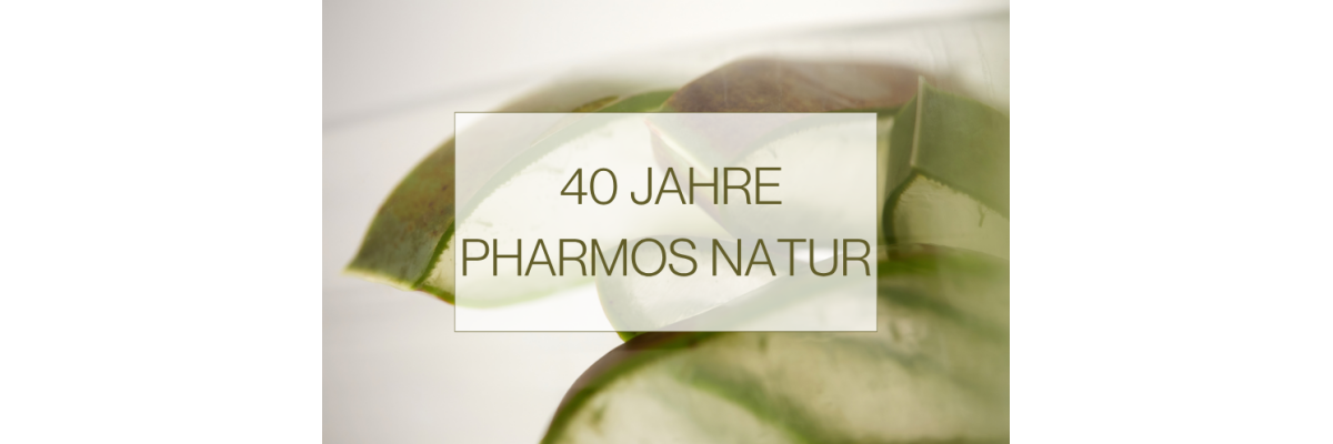 40 Jahre PHARMOS NATUR – eine Liebeserklärung an eine ganz besondere Verbindung - 40 Jahre PHARMOS NATUR: unsere gemeinsame Geschichte