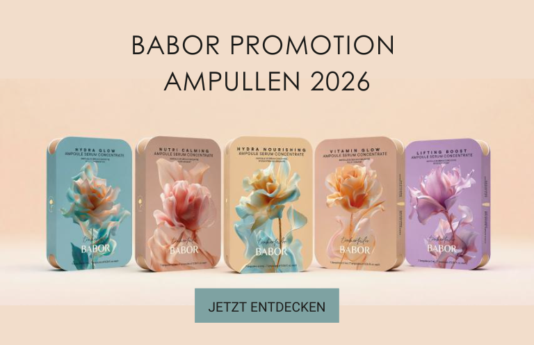 Jetzt entdecken! BABOR Ampullen Promotion 2026