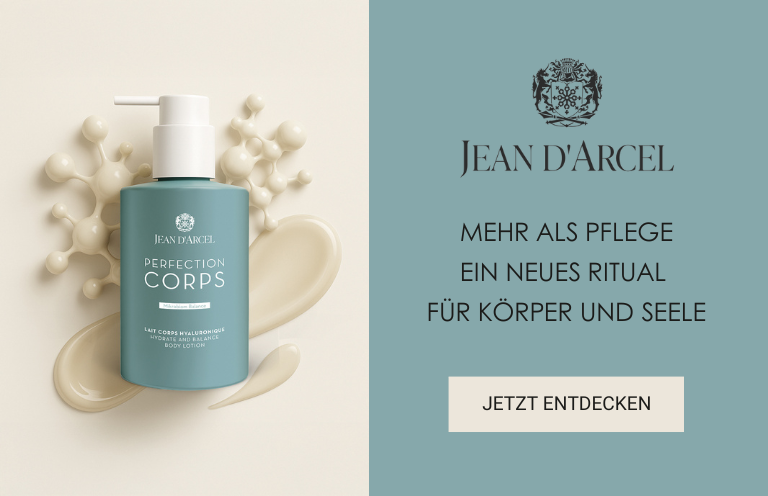 JEAN D’ARCEL Perfection Corps – Mehr als Körperpflege