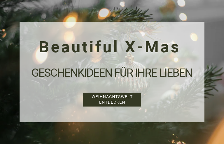 Jetzt entdecken! Beautykaufhaus Weihnachtswelt