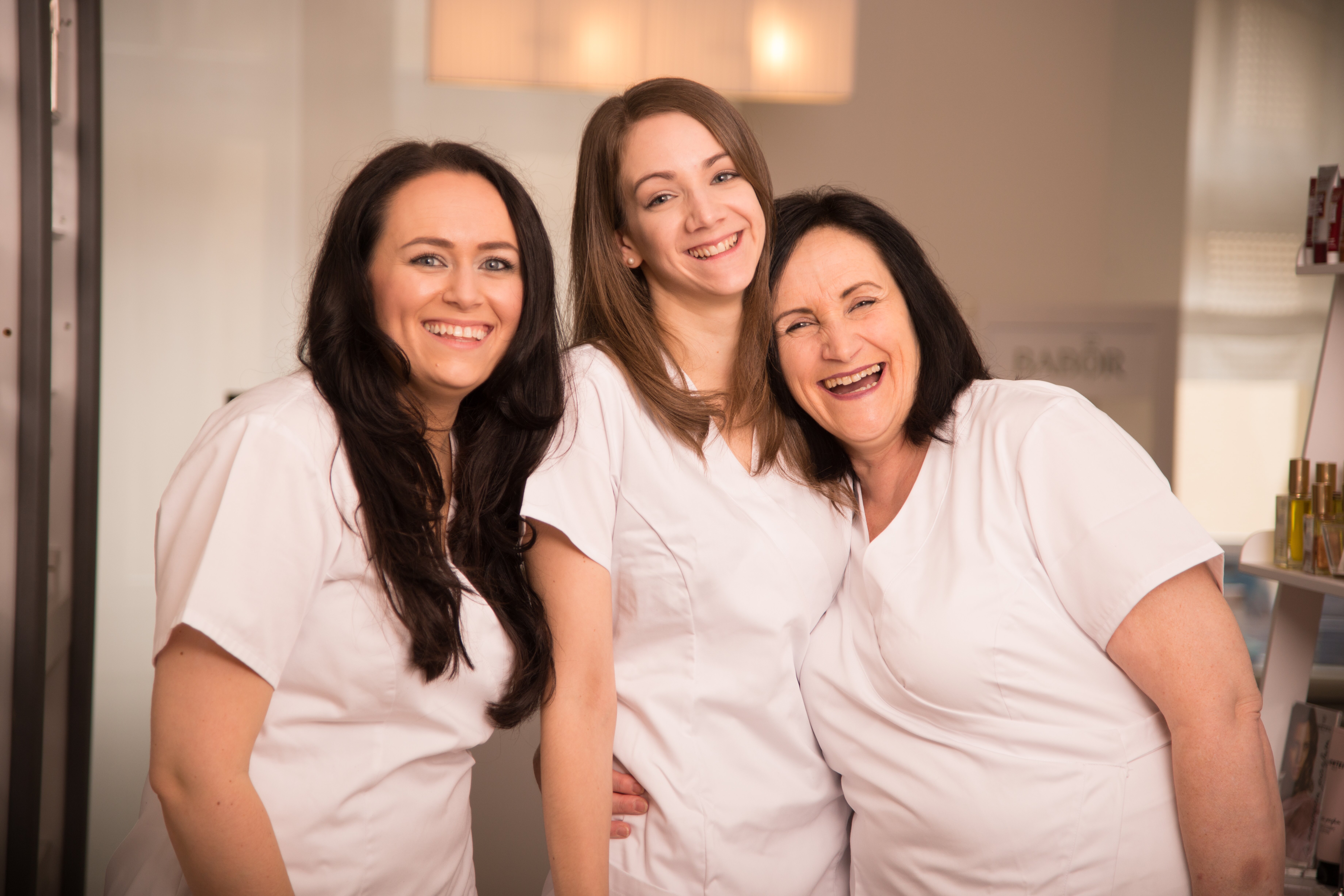 Das Team vom Beautykaufhaus