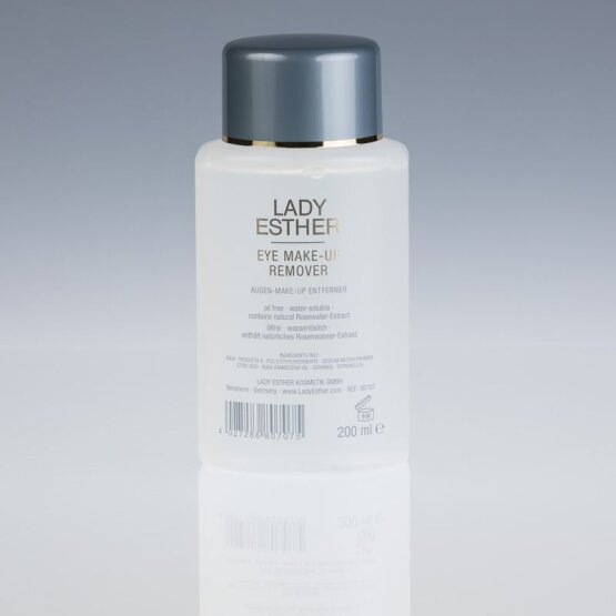 LADY ESTHER Eye Make-up Remover mit Rosenwasser
