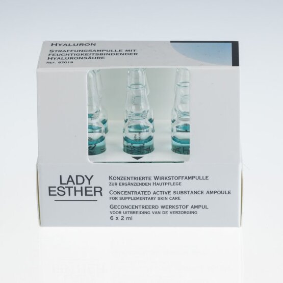 LADY ESTHER Hyaluron Ampullen