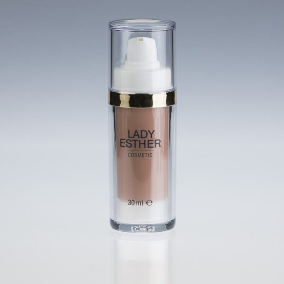 LADY ESTHER Matt Finish Make-up bronze