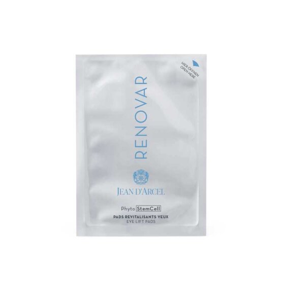 Jean DArcel RENOVAR Phyto StemCell pads revitalisante yeux