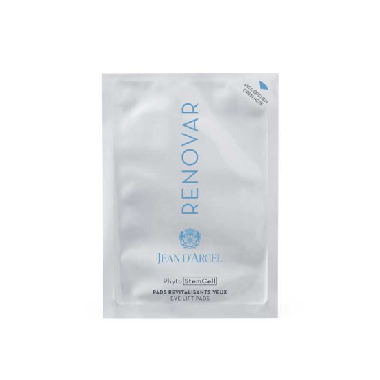 Jean DArcel RENOVAR Phyto StemCell pads revitalisante yeux
