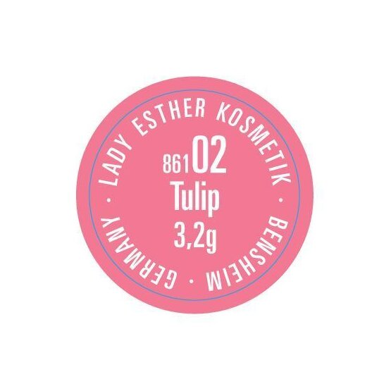 LADY ESTHER Lipstick Tulip