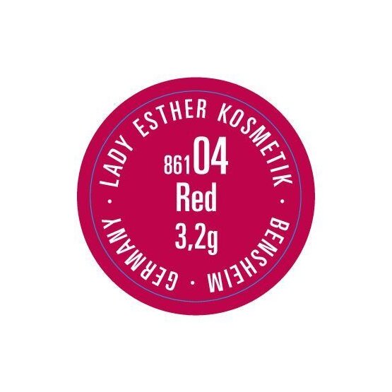 LADY ESTHER Lipstick Red