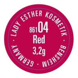 LADY ESTHER Lipstick Red