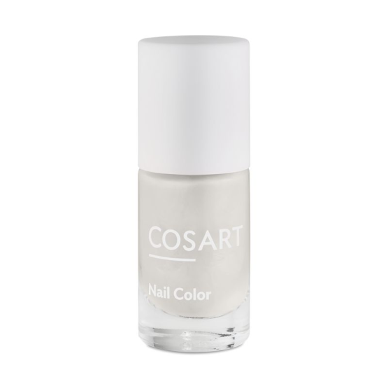 COSART Nail Color White Silver