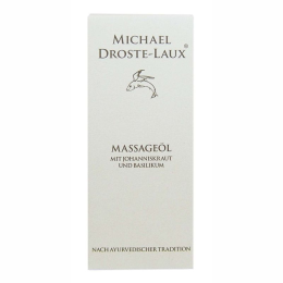Michael Droste-Laux Ayurvedisches Massageöl