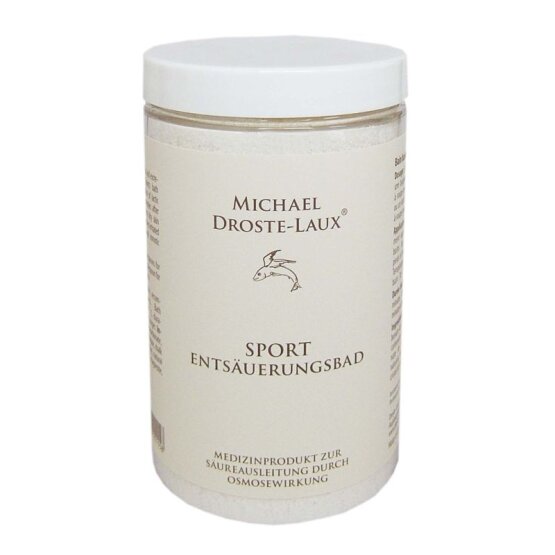 Michael Droste-Laux Sport Entsäuerungsbad