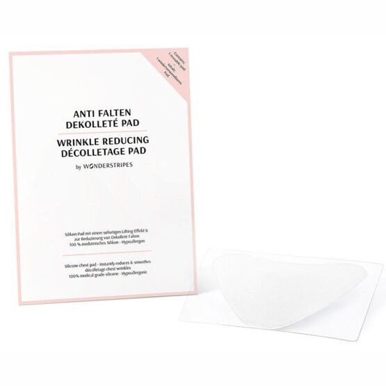 Wonderstripes Anti-Falten-Dekolleté-Pad