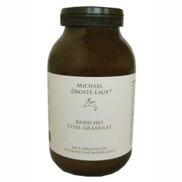 Michael Droste-Laux Pflanzliches Granulat 330g
