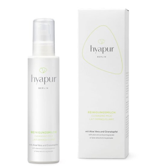hyapur GREEN Reinigungsmilch