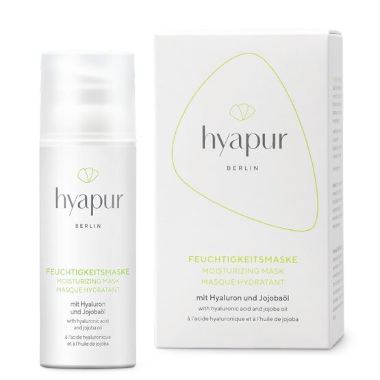 hyapur GREEN Feuchtigkeitsmaske