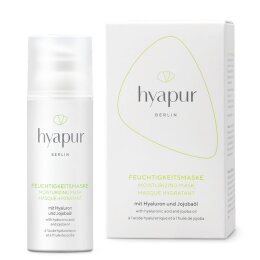 hyapur GREEN Feuchtigkeitsmaske