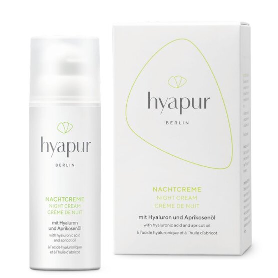 hyapur GREEN Nachtcreme