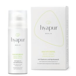 hyapur GREEN Nachtcreme