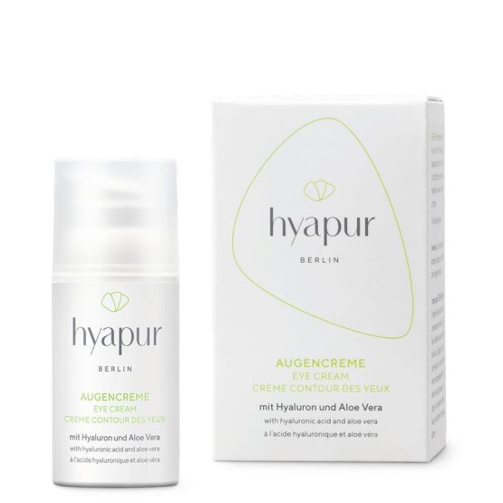 hyapur GREEN Augencreme