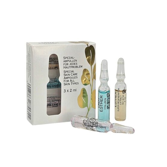 LADY ESTHER Ampullen Set 3x2 ml