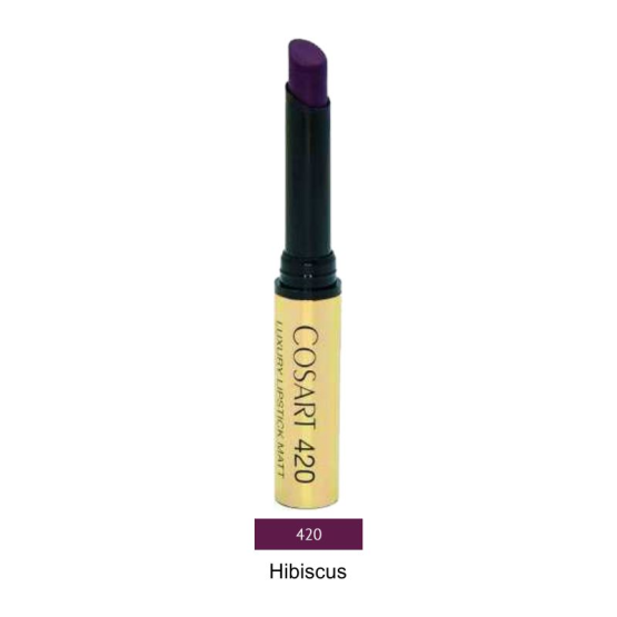 COSART Luxury Lipstick matt Aubergine 420