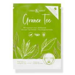 Chiara Ambra Gesichtsmaske Grüner Tee