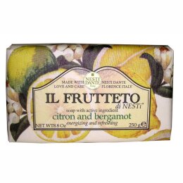 NESTI DANTE Seife il frutteto Citron & Bergamotte