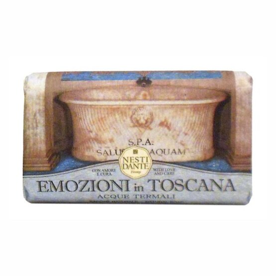NESTI DANTE Seife Emozione in Toscana Acque Termali