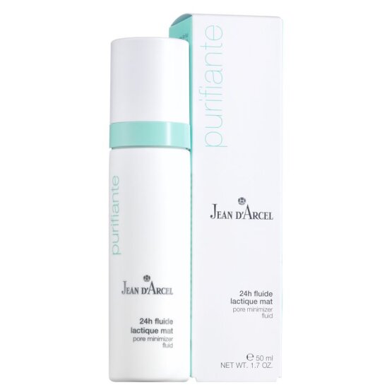 Jean DArcel purifiante 24h fluide lactique mat