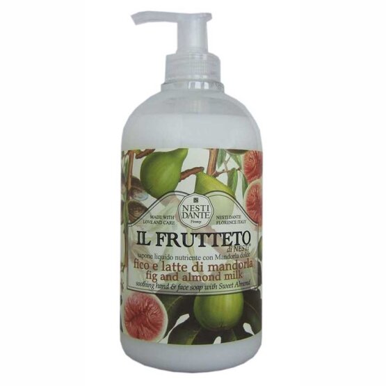 NESTI DANTE Liquid Soap Fig & Almond Milk