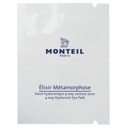 MONTEIL Elixir Metamorphose 4-way Hyaluronic Eye Pads