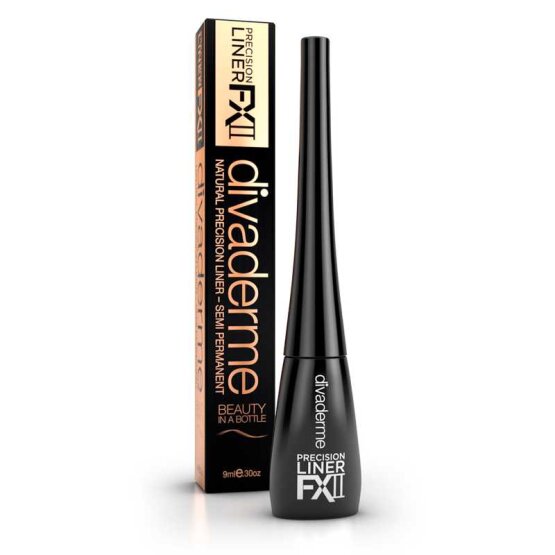 Divaderme Precision Liner FXII Brows & Eyes ASH FX