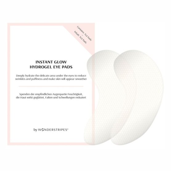 Wonderstripes Instant Glow Hydrogel Eye Pads (5 x 2 Pads)