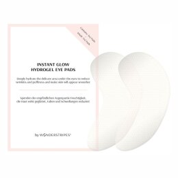 Wonderstripes Instant Glow Hydrogel Eye Pads (5 x 2 Pads)