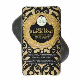 NESTI DANTE Seife Luxury Black Soap mit Aktivkohle 250 g