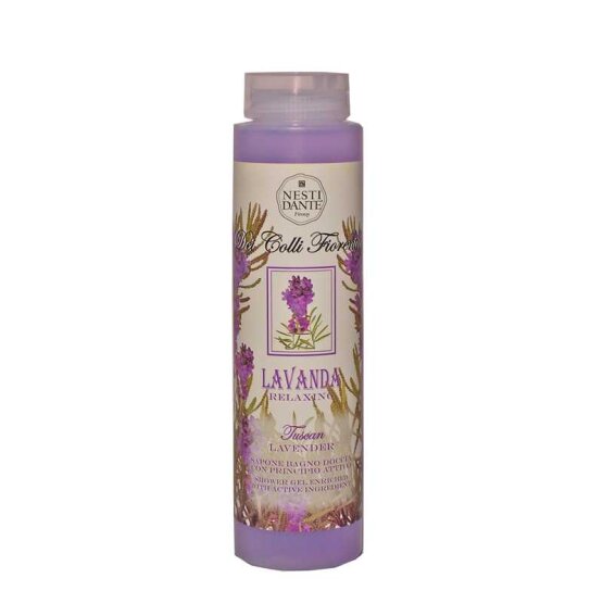 NESTI DANTE Shower Gel colli fiorentini Lavender