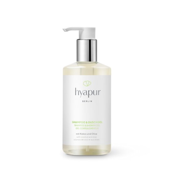 hyapur Shampoo & Duschgel 300ml