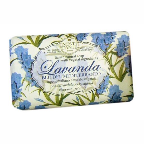 NESTI DANTE Seife LAVANDA Blu del Mediterraneo 150g