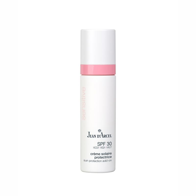 Beautykaufhaus - Gel, Creme, Puder, Spray – welche Sonnenpflege ist gut für mich? - Jean D'Arcel sensitive créme solaire protectice LSF 30