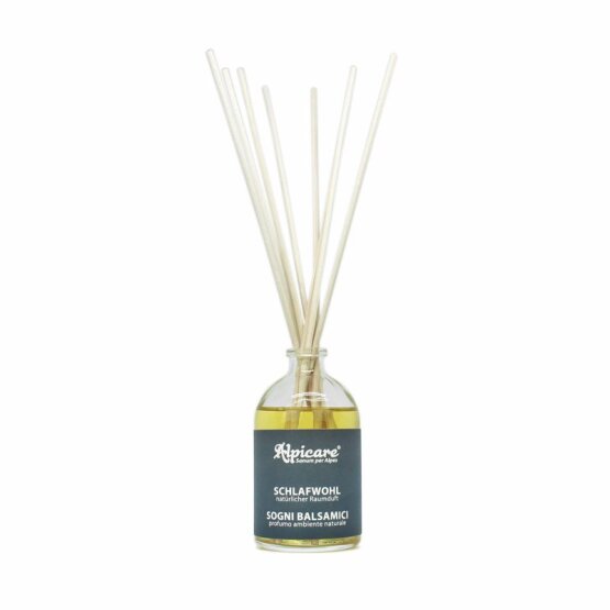 Alpicare Raumduft Schlafwohl Diffuser mit Rattan