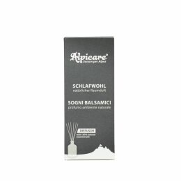 Alpicare Raumduft Schlafwohl Diffuser mit Rattan