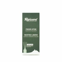 Alpicare Raumduft Freier Atem Diffuser mit Rattan