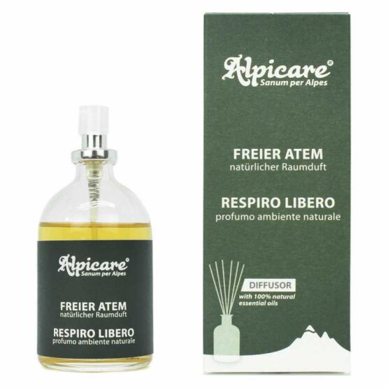 Alpicare Raumduft Freier Atem Airspray