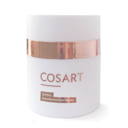 COSART Zeitlos Nachtcreme und Maske