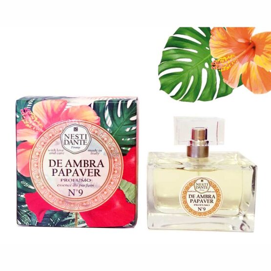 NESTI DANTE Eau de Parfum No. 9 De Ambra Papaver