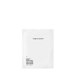 TEAM DR JOSEPH Deep Purifying Cellulose Mask